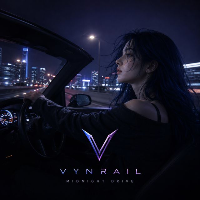 Vynrail - 'Midnight Drive' [Ringtone]