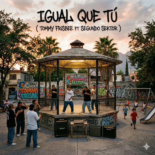tommy frisbee - 'Igual que tu (feat. segundo sektor)' [Ringtone]
