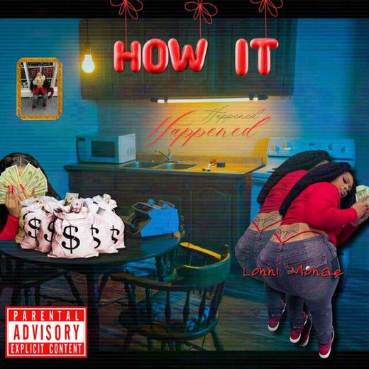 Lonni Monae - 'How it Happened' [Ringtone]