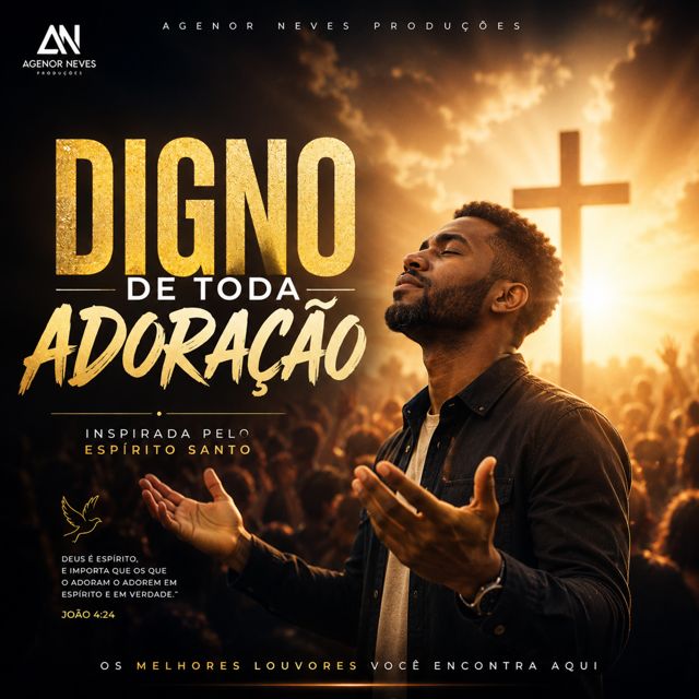 Agenor Neves - 'Digno De Toda Adoração' [Ringtone]
