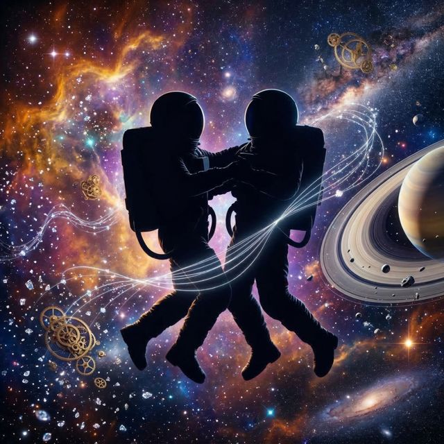 Synthetic Alma - 'Stellar Orbit Waltz' [Ringtone]
