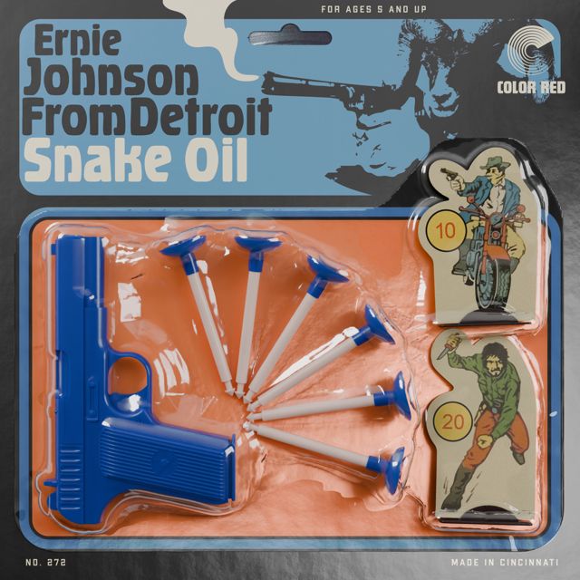 Ernie Johnson From Detroit - 'Snake Oil' [Ringtone]