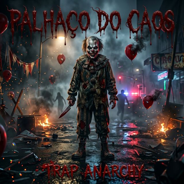 Trap Anarchy - 'Palhaço do Caos' [Ringtone]
