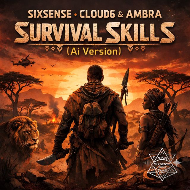 Sixsense - 'Survival Skills (AI Version) (feat. Cloud6 & Ambra)' [Ringtone]