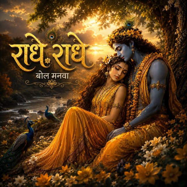 Nitin Jadhav - 'Radhe Radhe bol Manava' [Ringtone]