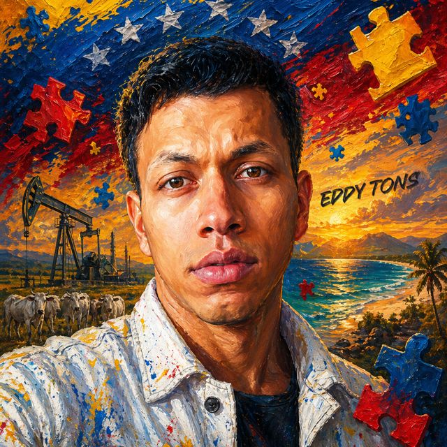 Eddy Tons - 'VENEZUELA TIENE CON QUE' [Ringtone]