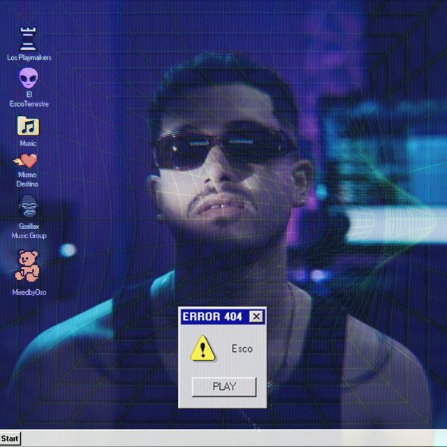 Esco - 'ERROR 404 (feat. LOS PLAYMAKERS)' [Ringtone]