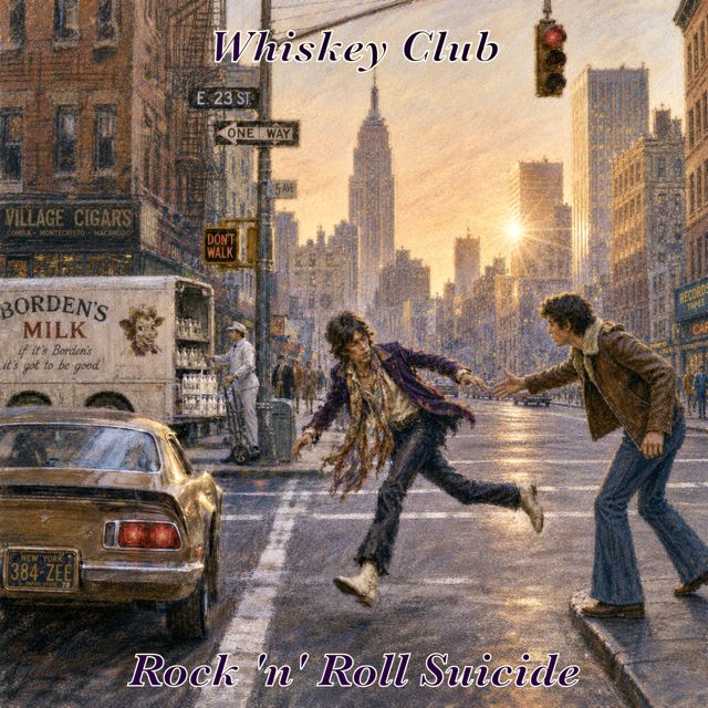 Whiskey Club - 'Rock ‘n’ Roll Suicide' [Ringtone]