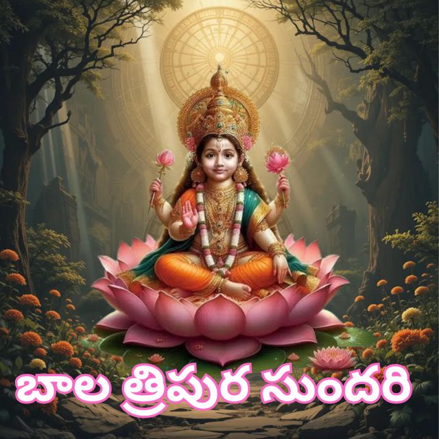 Vasu kamireddy - 'Bala Tripura Sundari' [Ringtone]