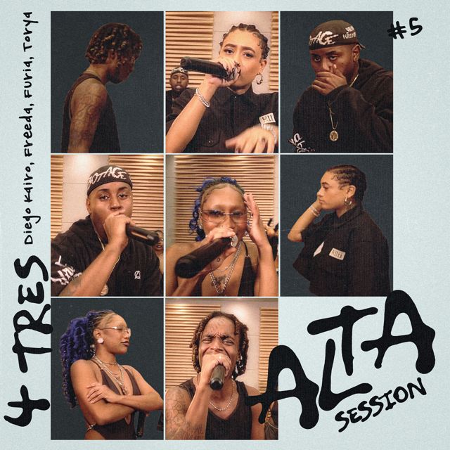 Diego Kairo - '4TRES #5 (feat. Freeda & Fúria & Torya & Alta Rec)' [Ringtone]