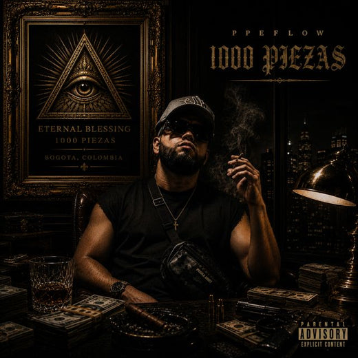 PpeFlow - '1000 PIEZAS (feat. LOS COMPAS DE HIERRO BOGOTA)' [Ringtone]