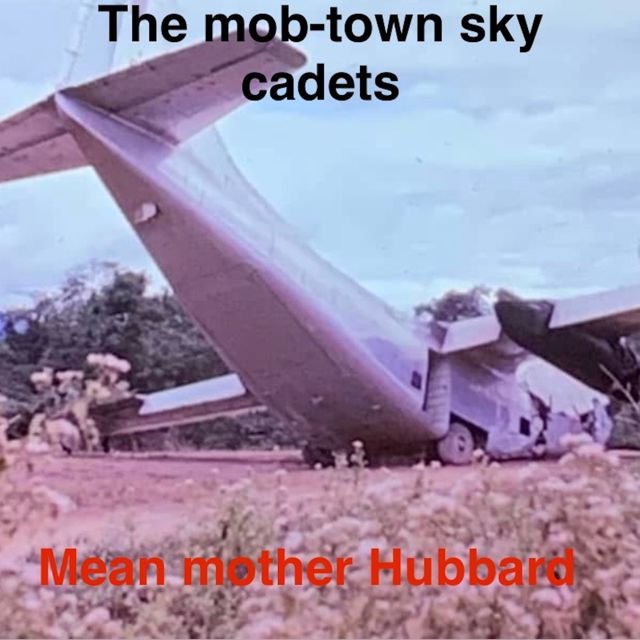 The Mob-Town Sky Cadets - 'Mean Mother Hubbard' [Ringtone]