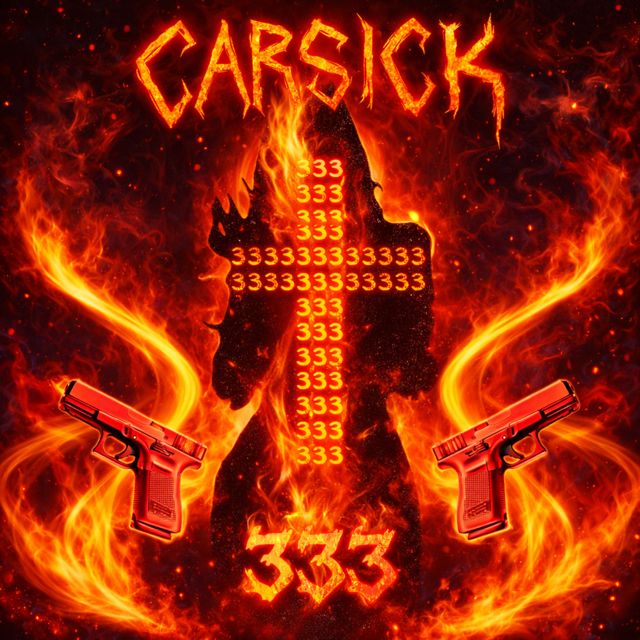CARSICK - '333' [Ringtone]