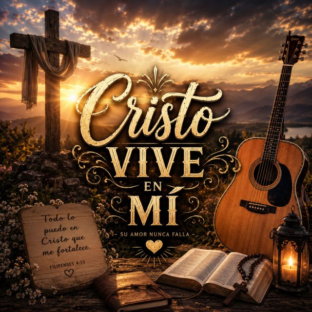 Alabanzas Cristiana - 'Cristo Vive En Mí' [Ringtone]