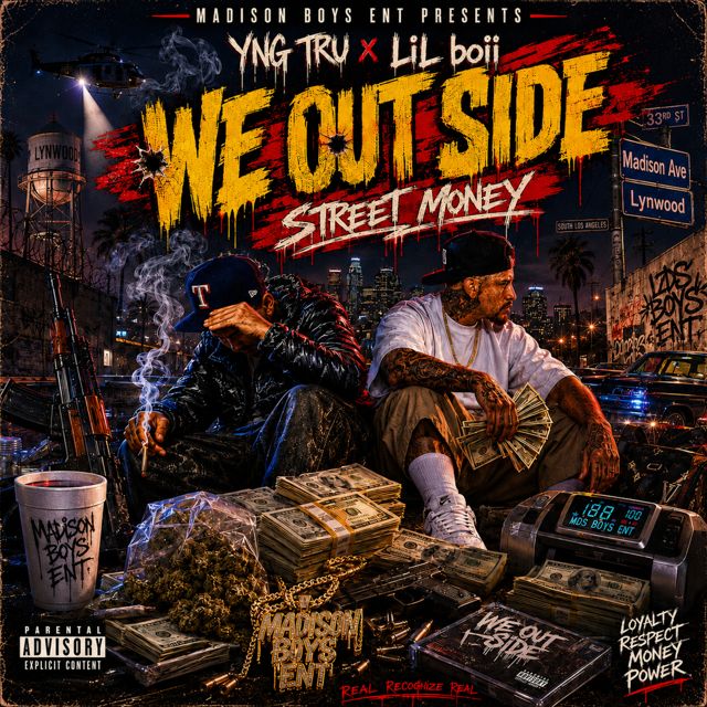 YNGTRU - 'We Outside (feat. Lil Boii)' [Ringtone]