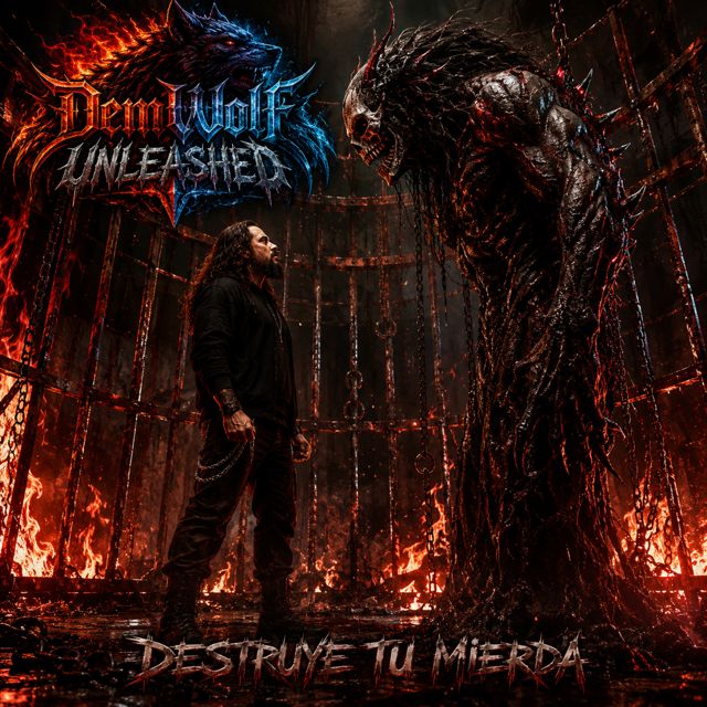 DemWolf Unleashed - 'Destruye tu mierda' [Ringtone]