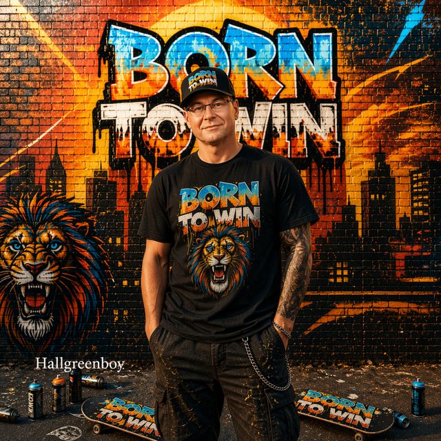 Hallgreenboy - 'Born To Win' [Ringtone]