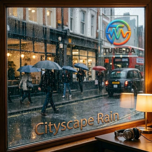 Tune-Da - '01 Cityscape Rain' [Ringtone]