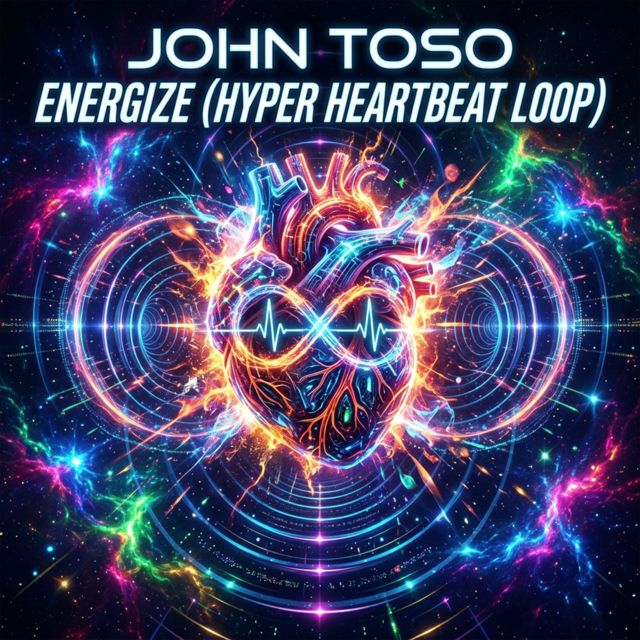 John Toso - 'Energize (Hyper Heartbeat Loop)' [Ringtone]