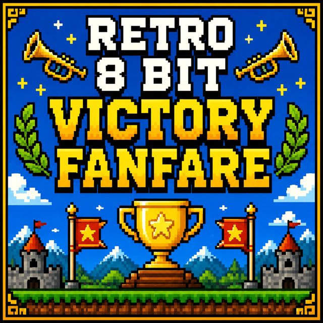 Hook Craft - 'Retro 8 Bit Victory Fanfare' [Ringtone]