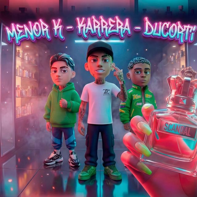 MC Karrera - 'Scandal (feat. Ducorti & MC Meno K)' [Ringtone]