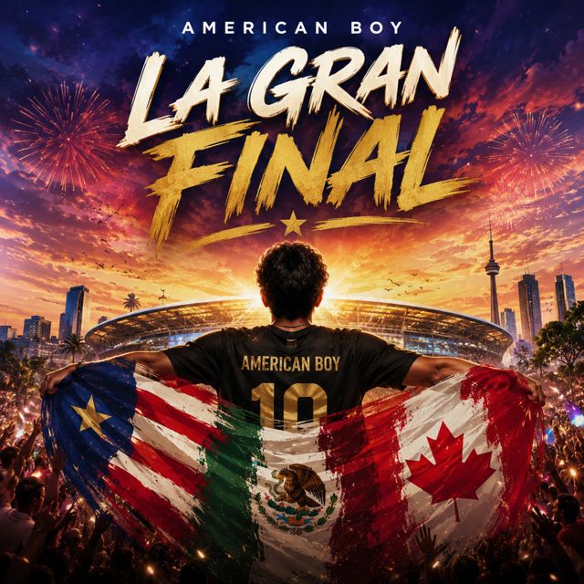 American Boy - 'La Gran Final' [Ringtone]