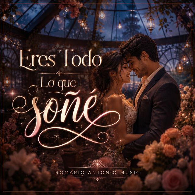 Romario Antonio Music - 'Eres Todo Lo Que Soñé' [Ringtone]