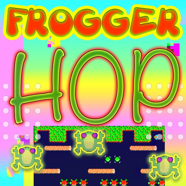 Classic Video Games - 'Frogger Hop (Text Tone)' [Ringtone]
