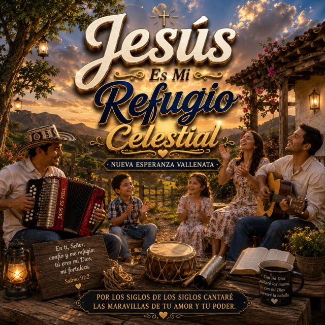 Nueva Esperanza Vallenata - 'Jesús Es Mi Refugio Celestial' [Ringtone]