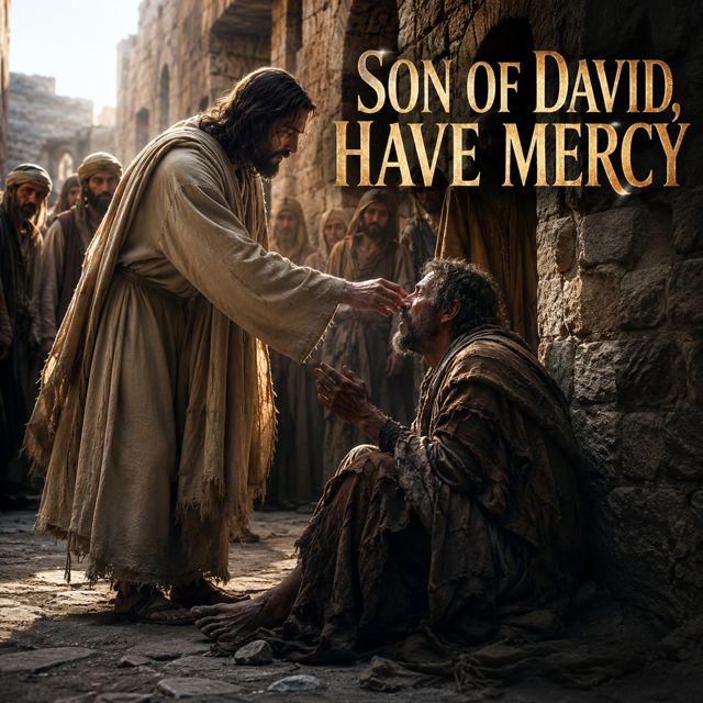 Azeem Masih - 'SON OF DAVID, HAVE MERCY (Second Version)' [Ringtone]
