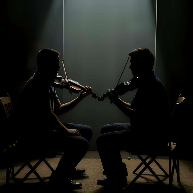Nicolas Koeckert - 'A Conversation Between Violins (Background Version)' [Ringtone]
