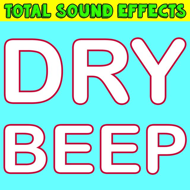 Total Sound Effects Library - 'Dry Beep' [Ringtone]