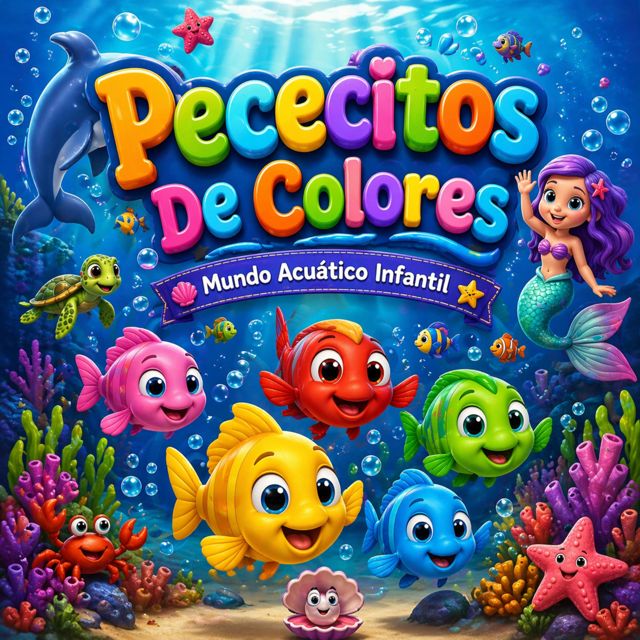 Mundo Acuático Infantil - 'Pececitos De Colores' [Ringtone]
