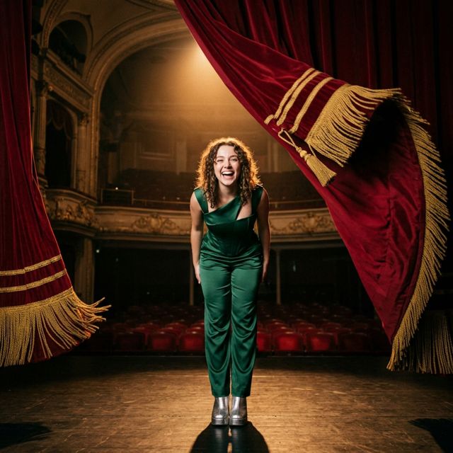 Mónica Joules - 'Let The Curtain Fall (Act II)' [Ringtone]