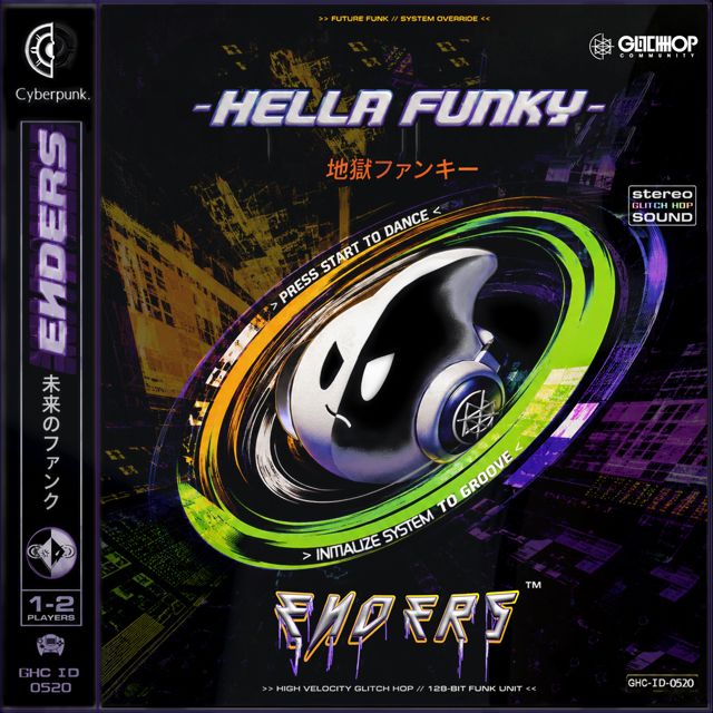 ENDERS - 'Hella Funky' [Ringtone]