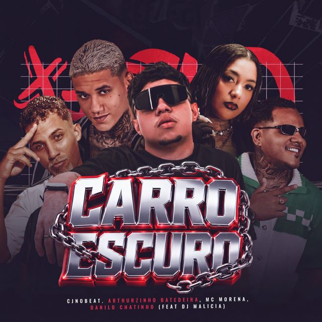 cjnobeat - 'Carro Escuro (feat. Arthurzinho Batedeira & Mc Morena & Danilo Chatinho & DJ Malicia)' [Ringtone]