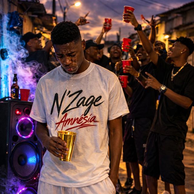 N'ZAGE - 'Amnésia' [Ringtone]