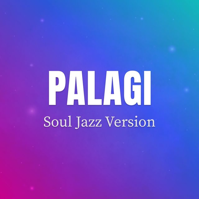 KOSMOTRAX - 'Palagi (Soul Jazz Version)' [Ringtone]