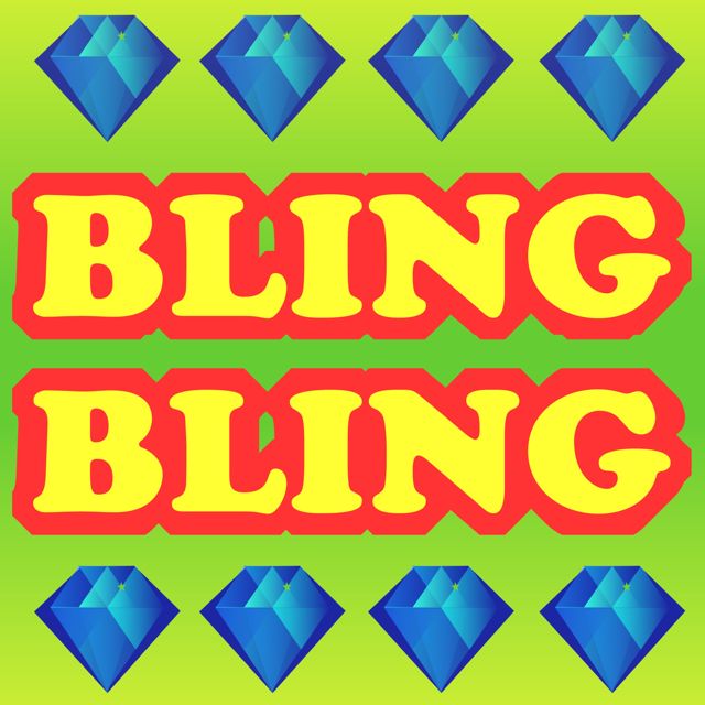 Text Tone Rude Phone - 'Bling Bling' [Ringtone]