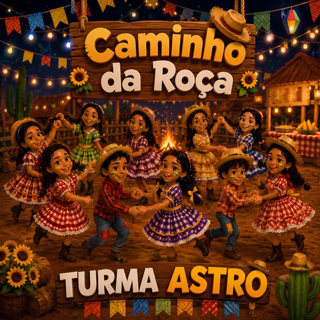 Turma Astro - 'Caminho da Roça' [Ringtone]