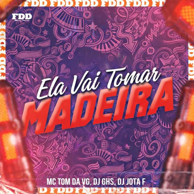 DJ Jota F - 'Ela Vai Tomar Madeira (feat. MC TOM DA VG & GHS & FDD Marcone)' [Ringtone]