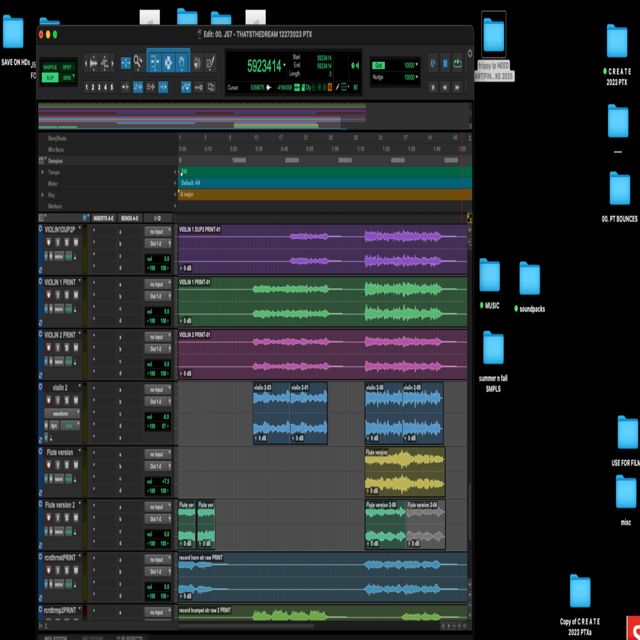 J57 - 'cáti sleeping on my shoulder' [Ringtone]