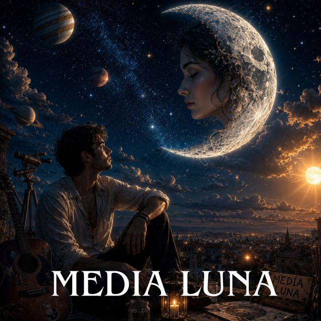 Cristian Noya - 'Media luna' [Ringtone]