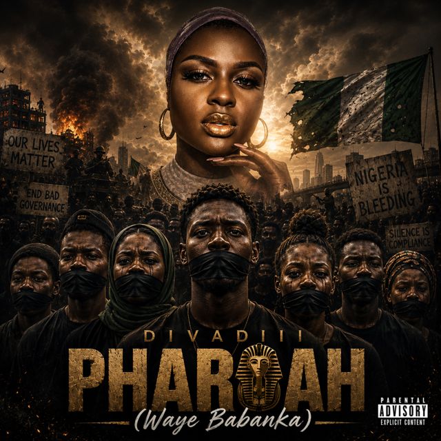 Divadiii - 'PHAROAH (WAYE BABANKA)' [Ringtone]