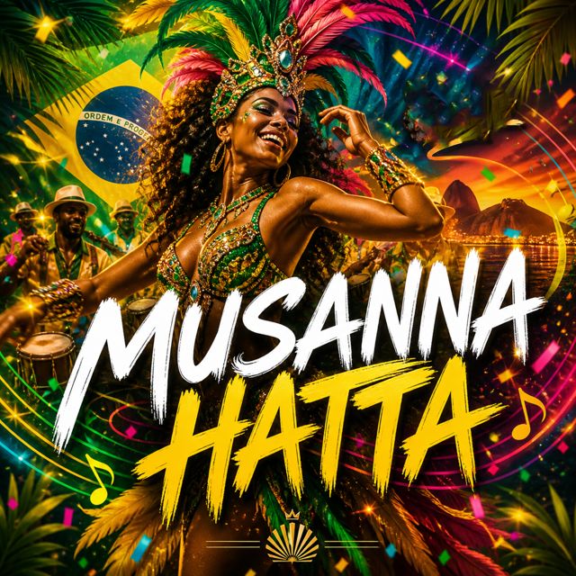 Musanna Hatta - 'Sunset Beach Samba' [Ringtone]