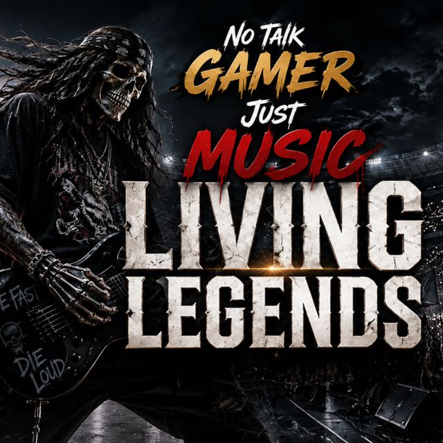 No Talk Gamer Just Music - 'Living Legends' [Ringtone]