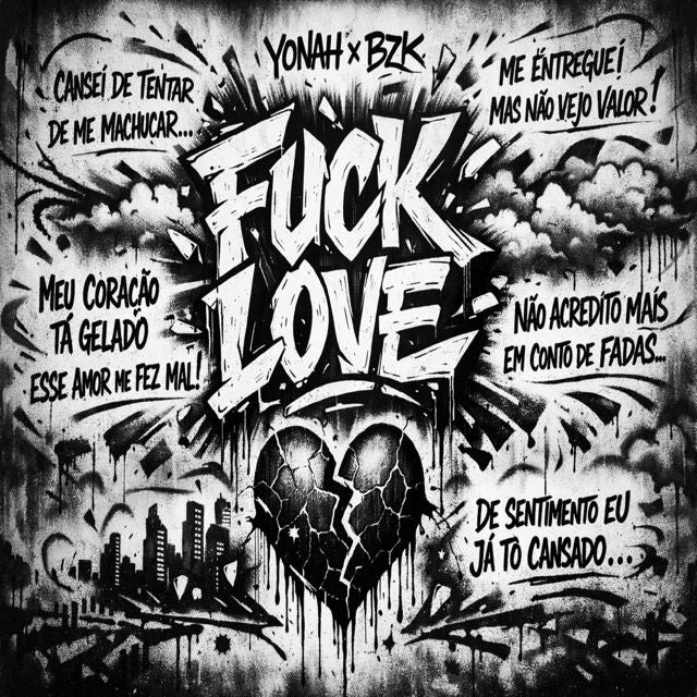 Yonah - 'Fuck Love (feat. BZK OFC)' [Ringtone]