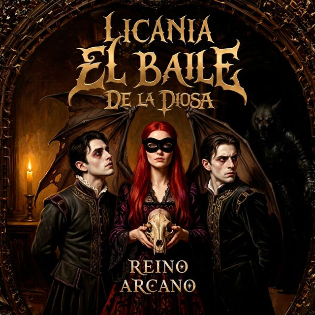 Reino Arcano - 'Ritual bajo la Luna Roja (El Sacrificio)' [Ringtone]