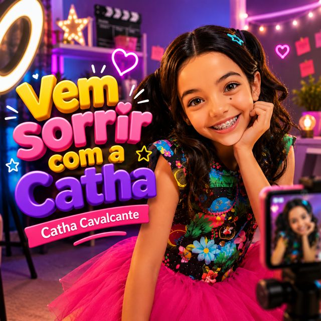 Catha Cavalcante - 'Vem sorrir com a Catha (feat. Muchila)' [Ringtone]