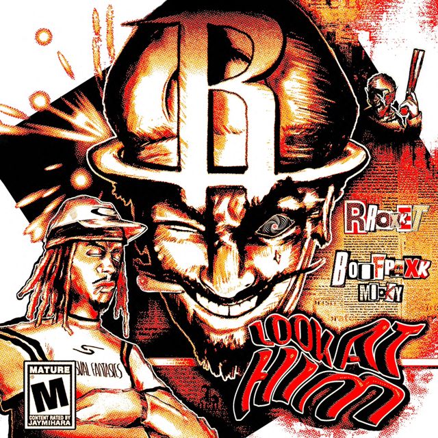 Rroxket - 'Look At Him (feat. BoofPaxkMooky) (feat. Boofpaxkmooky)' [Ringtone]